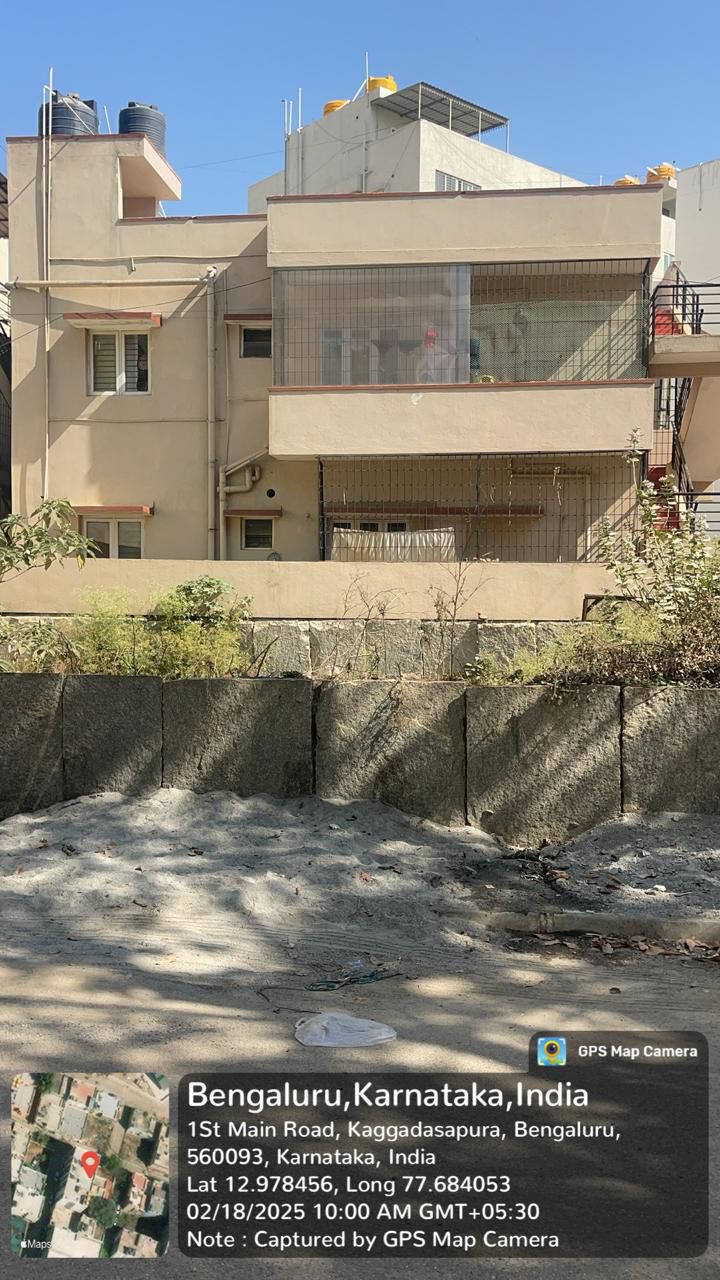 *property id 5142*  🏡📍 Corner Plot for Sale – C V Raman Nagar / Indiranagar